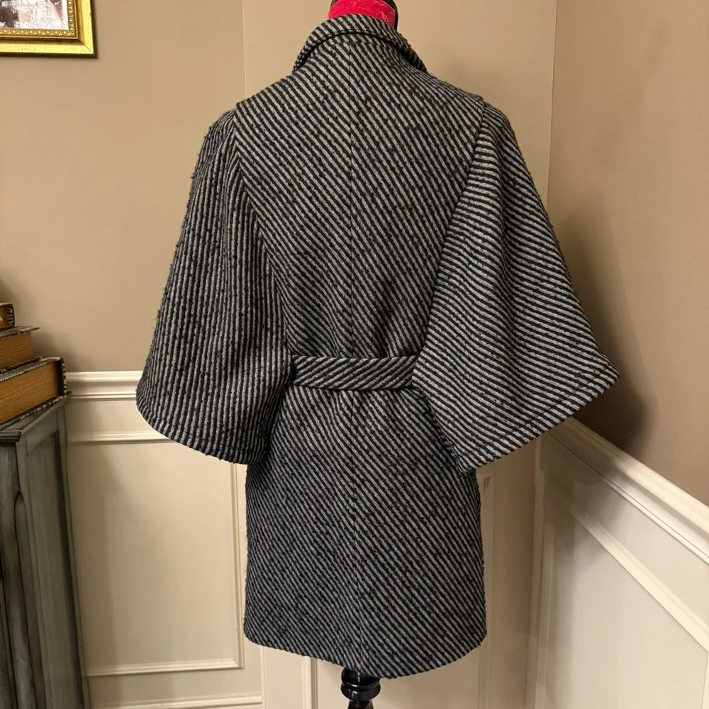 Hilary Radley Wool Cape Coat - Picture 6 of 14